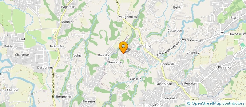 localisation de l'entreprise MA COURONNE NATUR'ELLE  BAIE-MAHAULT