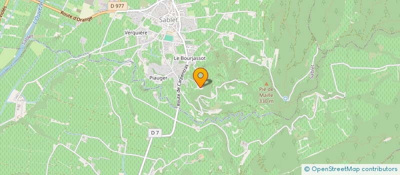 localisation de l'entreprise MA COUSINE GROUPE  VIOLES