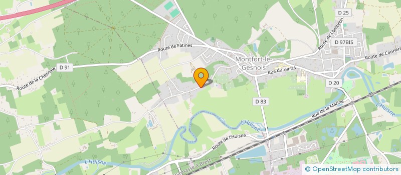 localisation de l'entreprise MA CREATION PAYSAGERE à MONTFORT-LE-GESNOIS