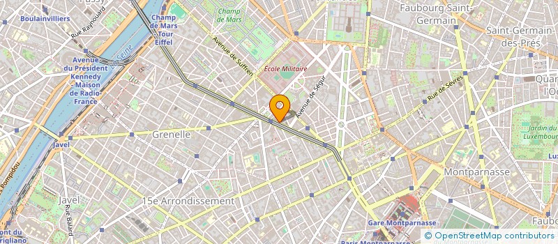 localisation de l'entreprise MA CYBER  PARIS