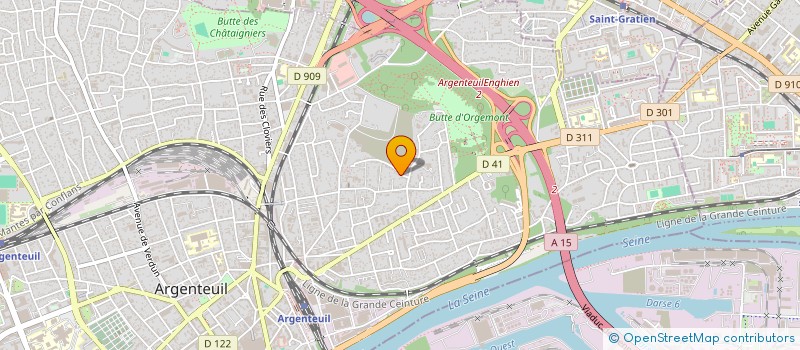 localisation de l'entreprise MA DECO EVENTS  MONTREUIL