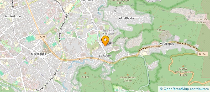 localisation de l'entreprise MA-DI BUILD & SERVICES à MARSEILLE