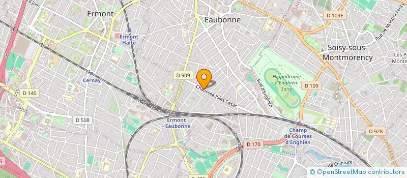 localisation de l'entreprise MA.DI.CA.LE à EAUBONNE