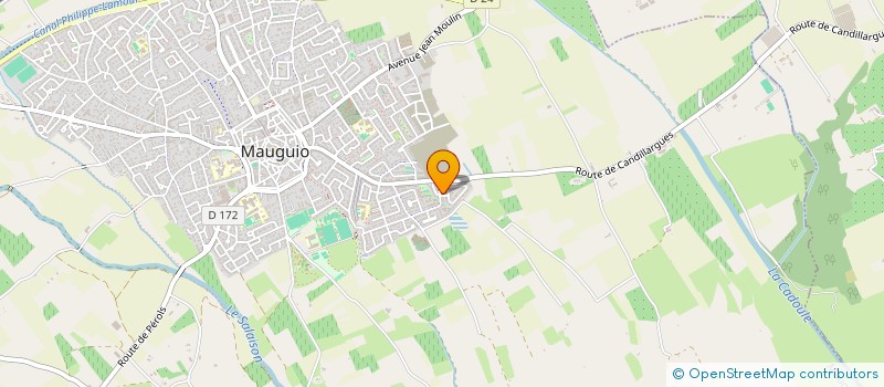 localisation de l'entreprise MA DIRECTION  MAUGUIO