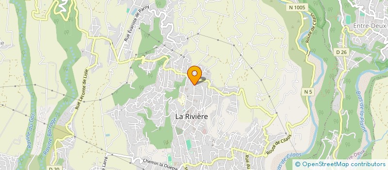localisation de l'entreprise MA DISTRIBUTION AGRICOLE à SAINT-LOUIS