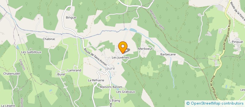 localisation de l'entreprise MA DO NA  SAINT-GEORGES-DE-MONTCLARD