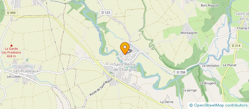 localisation de l'entreprise MA DOUCE FENIERE  SAINT-REMY-DE-CHARGNAT