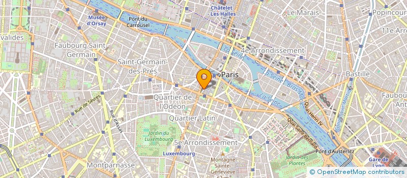 localisation de l'entreprise MA DRAG à PARIS