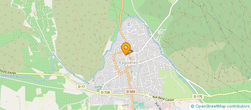 localisation de l'entreprise MA.EL.LY. NETTOYAGE ET SERVICES  EYGUIERES