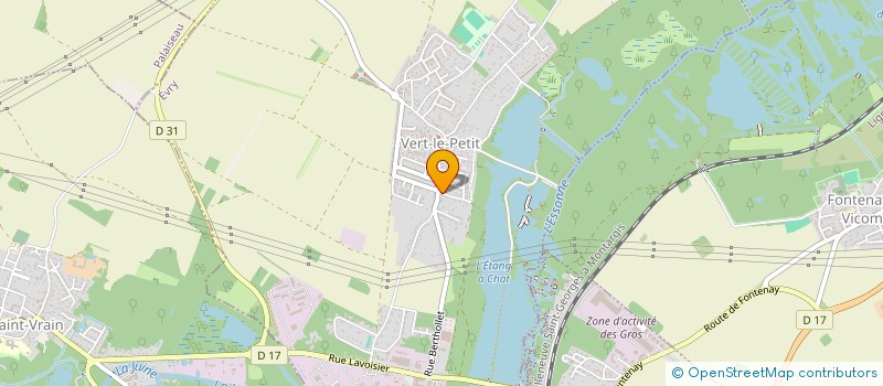 localisation de l'entreprise MA ENERGIE  VERT-LE-PETIT