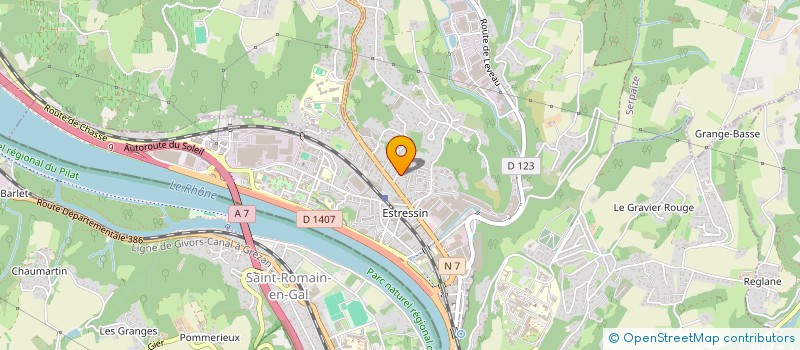localisation de l'entreprise MA'ERRA PRODUCTION  VIENNE