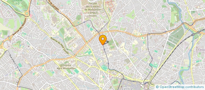 localisation de l'entreprise MA'ETTE à MONTPELLIER