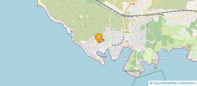 localisation de l'entreprise MA FA SUZA à MARTIGUES