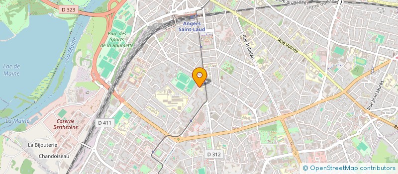 localisation de l'entreprise MA FAMILLE à ANGERS