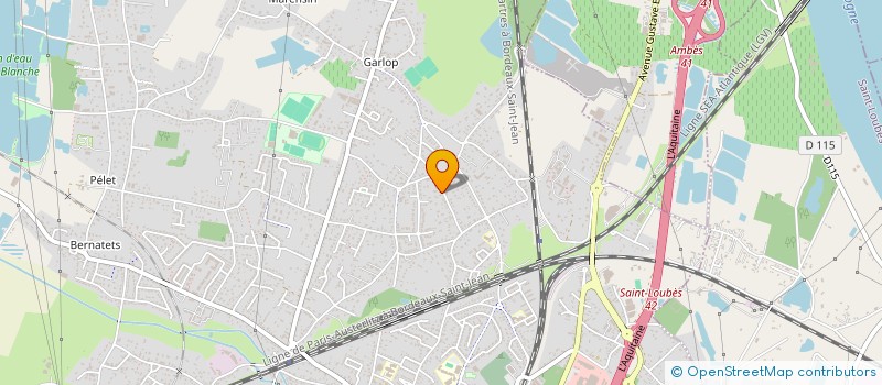 localisation de l'entreprise MA FAMILLE  AMBARES-ET-LAGRAVE