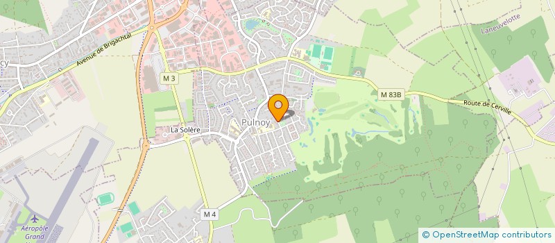 localisation de l'entreprise MA FAMILLE D'ABORD  PULNOY