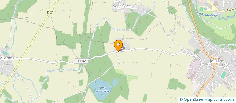 localisation de l'entreprise MA FERME A DOMICILE  JOUARRE