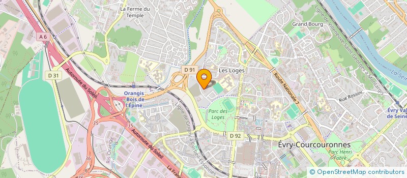 localisation de l'entreprise MA FIBRE à MONTREUIL