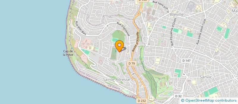 localisation de l'entreprise MA'FINANCIERE  LE HAVRE