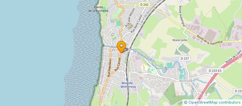 localisation de l'entreprise MA FOLLE DE SOEUR à WIMEREUX