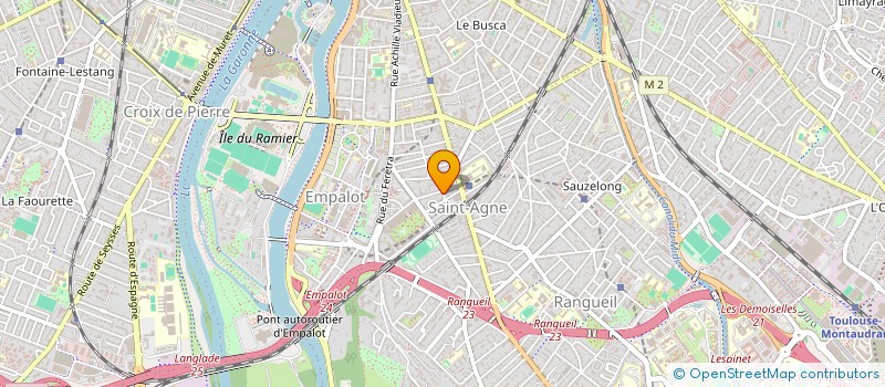 localisation de l'entreprise MA FRAISE DANS CHARLOTTE  BALMA