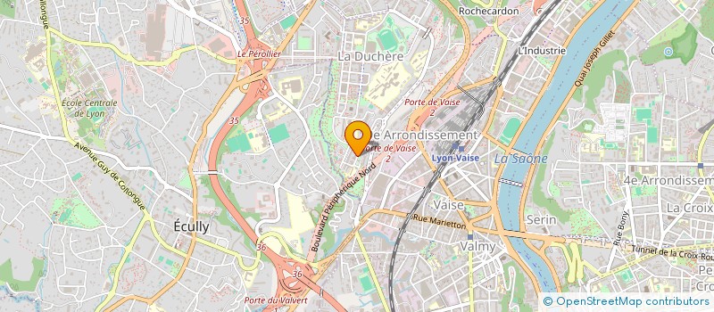 localisation de l'entreprise MA FRICHE URBAINE  LYON