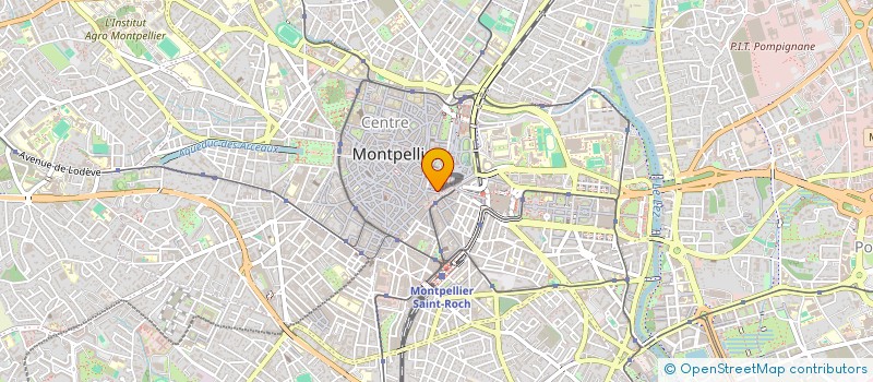localisation de l'entreprise MA GB à MONTPELLIER