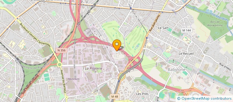 localisation de l'entreprise MA GESTION à WASQUEHAL