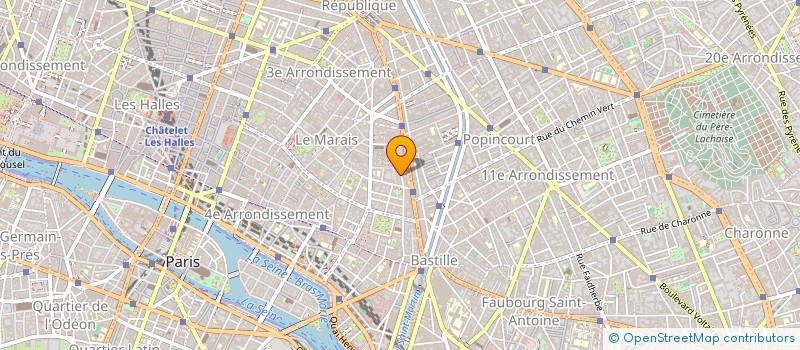 localisation de l'entreprise MA GROUP FRANCE  PARIS