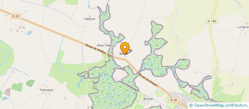 localisation de l'entreprise MA HOLDING  AMBON