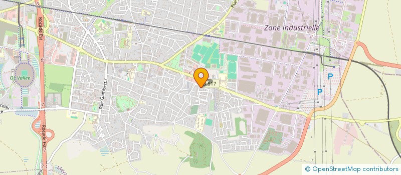 localisation de l'entreprise MA IMMO  MEYZIEU