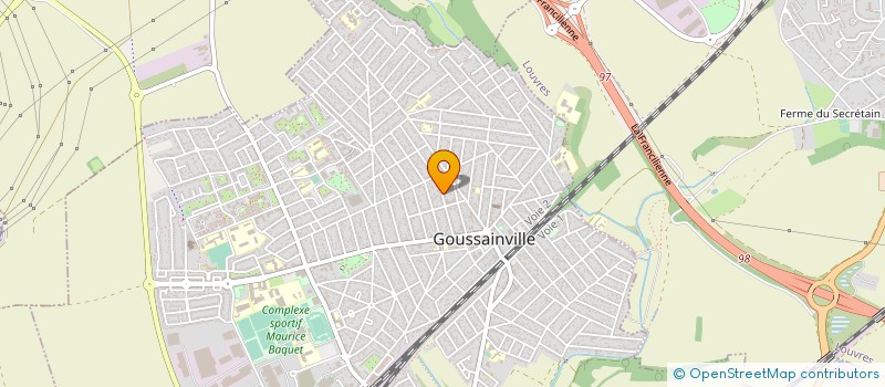 localisation de l'entreprise MA ISOLATION à GOUSSAINVILLE
