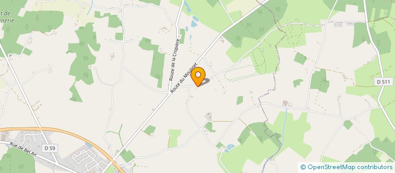 localisation de l'entreprise MA-J  LOIRE-AUTHION