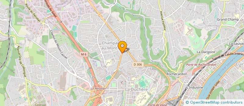 localisation de l'entreprise MA.JE  CHAMPAGNE-AU-MONT-D'OR