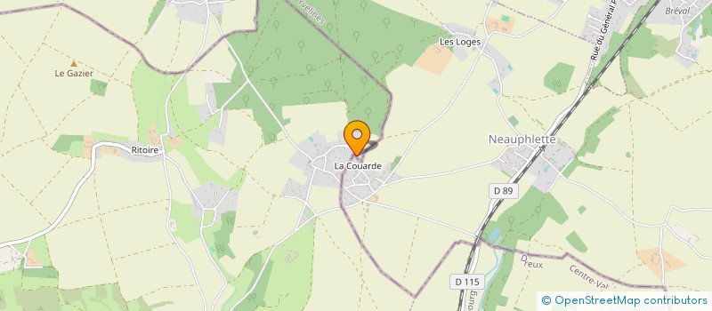 localisation de l'entreprise MA JOLIE ROTISSERIE à GUAINVILLE