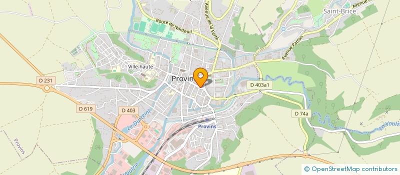 localisation de l'entreprise MA KASBAAH  PROVINS