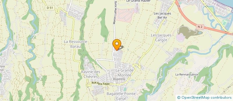 localisation de l'entreprise MA KBAAN  SAINTE-SUZANNE