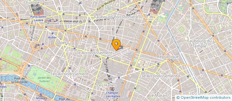 localisation de l'entreprise MA KIM  PARIS