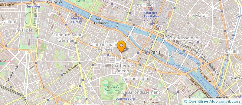 localisation de l'entreprise MA KIM HOLDING  PARIS