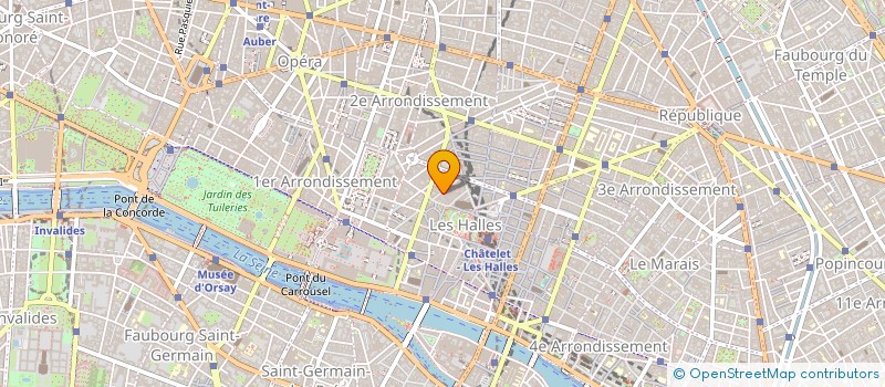 localisation de l'entreprise MA LANGUE AU CHAT  PARIS