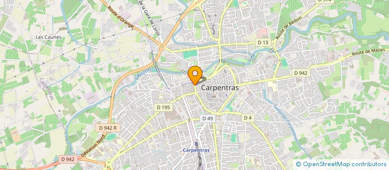 localisation de l'entreprise MA-LI  AUBIGNAN