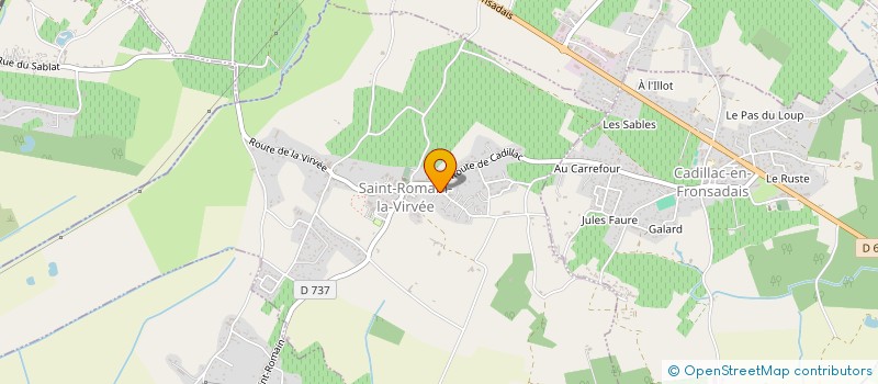 localisation de l'entreprise MA.LI.LO  SAINT-ROMAIN-LA-VIRVEE