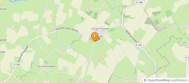 localisation de l'entreprise MA'LICE  SAINTE-MARGUERITE-D'ELLE