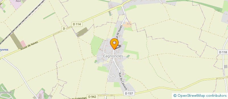 localisation de l'entreprise MA LINGERIE ET MOI  CAGNONCLES