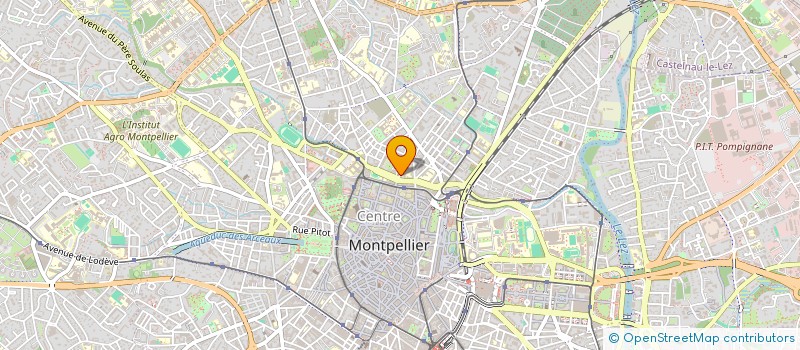 localisation de l'entreprise MA LIVRAISON à MONTPELLIER