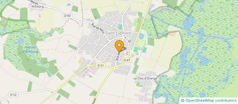 localisation de l'entreprise MA LOCATIONS à HERBIGNAC