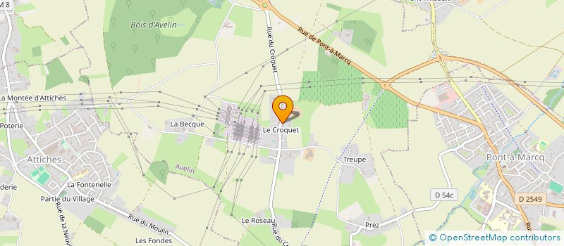 localisation de l'entreprise MA LUCARNE EN RE  LA FLOTTE