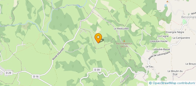 localisation de l'entreprise MA-MA  LAURESSES