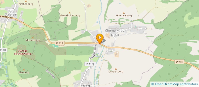 localisation de l'entreprise MA.MA  CHEMERY-LES-DEUX