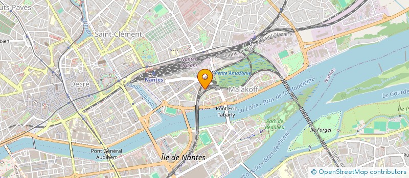 localisation de l'entreprise MA-MA IMMO à NANTES
